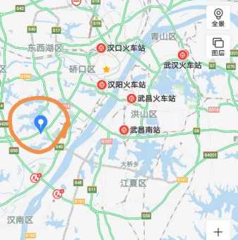 武汉高铁站在哪里(到底在哪里建呢)