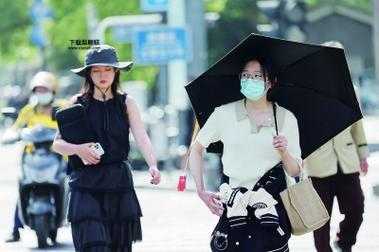 上海明后三天天气(出门是不是得带把遮阳伞)