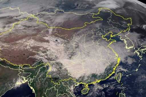 中央气象云图(中央气象云图能帮到吗)