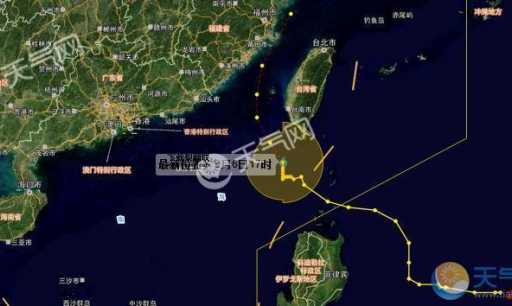 台湾海峡天气预报(会不会影响海上的交通)