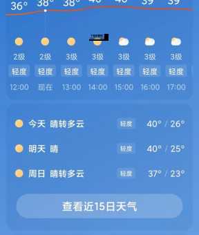 北京好天气(今天适合出门吗)