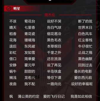 现在流行什么歌(你的歌单里都有吗)