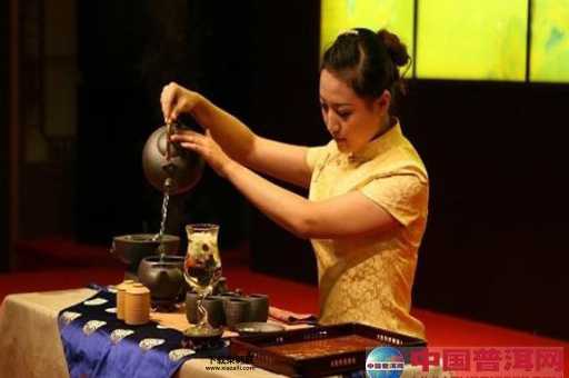 普洱茶茶道(到底在表演什么)