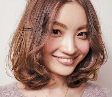 中分梨花头( 还是显脸小)