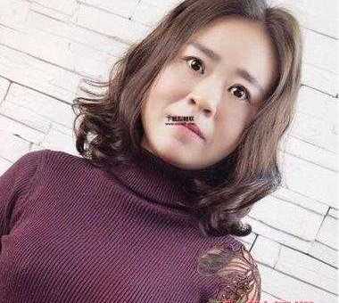 中分梨花头( 还是显脸小)