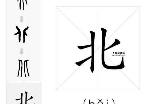 北的笔顺是(笔顺是怎样的)