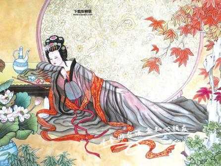 杨贵妃醉酒(唐玄宗真的把持得住吗)