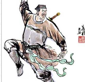 水浒传邓飞( 他有什么独特之处)
