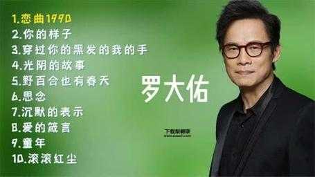 罗大佑简介(罗大佑还做了哪些)