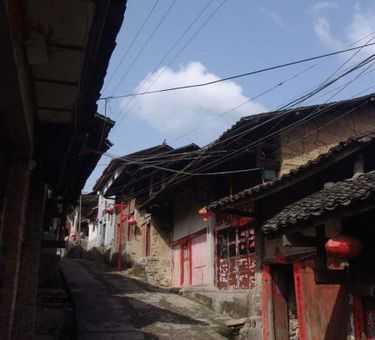 熨斗古镇,陕西五个古城镇(熨斗古镇的古建筑有什么历史意义)