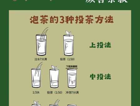 冲茶步骤(哪一步是关键)