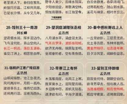 律诗分为的意思(五言和七言有什么区别)