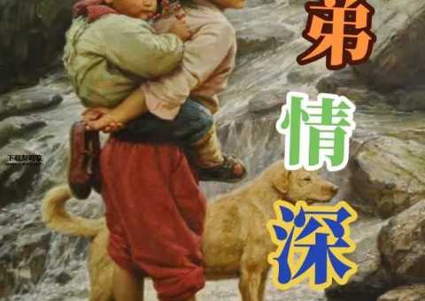 兄妹情深的意思(  还是后天培养出来的)