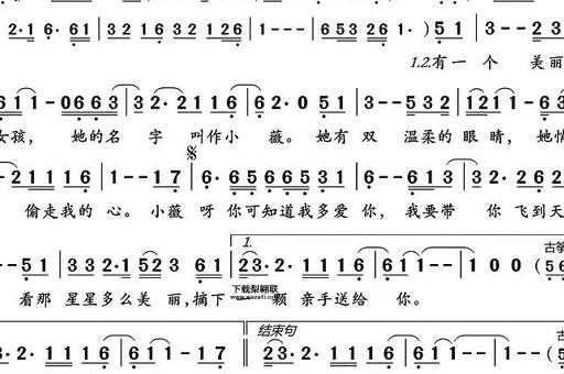 高圆圆送李佳琦曲谱(这曲谱上写了什么)