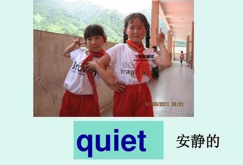 quiet是什么意思(这些都是quiet)