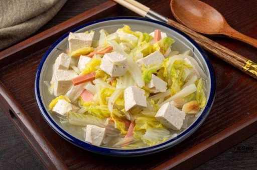 吃豆腐什么意思(为什么豆腐会和占便宜有关)