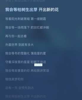 “我以为爱的奋不顾身是什么歌”?完整版歌词哪里有?