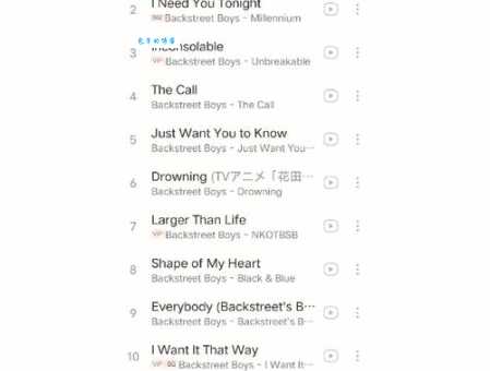 后街男孩最好听的歌大盘点，哪一首是你的入坑神曲？