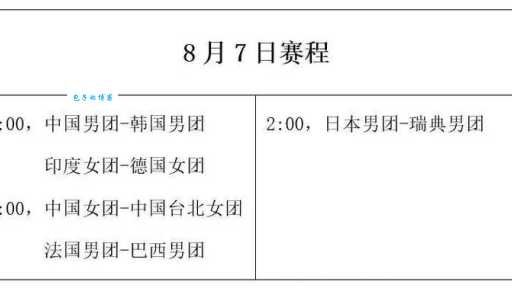 乒乓球女团出场顺序谁决定？原来有这么多门道！