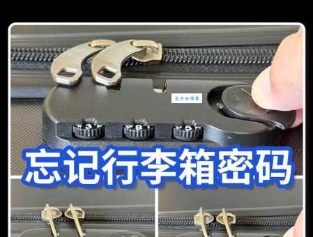 我的旅行箱密码忘记了！这样做立马就能打开！