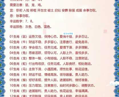 左支右绌打一生肖(哪个生肖压力大)