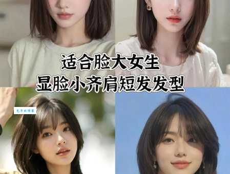 圆脸适合什么短发？发型师推荐这几款超好看！