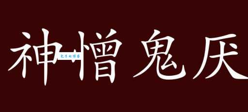 揭秘：神憎鬼厌打一正确生肖，原来是它！