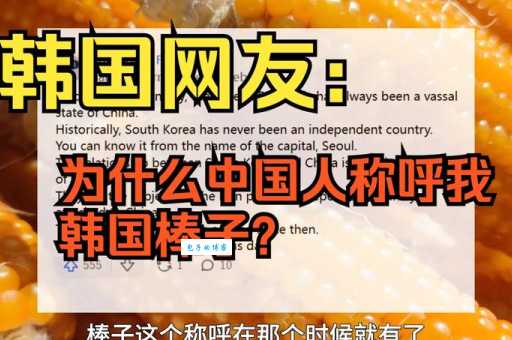 韩国人叫棒子有何说法？背后原因让你明白！