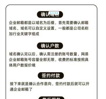 申请企业邮箱步骤有哪些？手把手教你快速搞定！