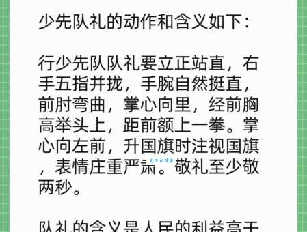 敬礼的动作要领注意啥？这篇文章让你敬礼更规范！