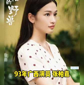 张柏嘉个人资料简介，她都演过哪些电视剧？