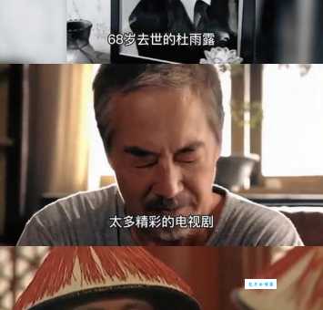 杜雨露的电视剧有哪些?这些剧你肯定看过!