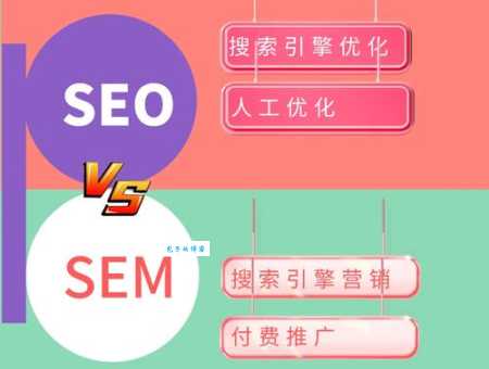 sem和seo有什么区别?这样做才能发挥最大效果!