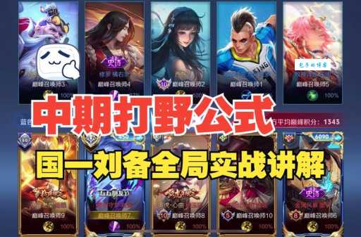 正版打野是什么意思？一文读懂游戏中的打野位！