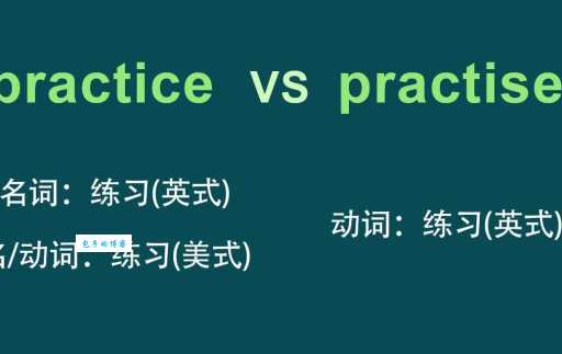 practise怎么读音？这篇文章帮你轻松学发音！