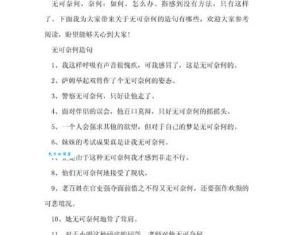 徒唤奈何的意思是什么？这篇文章解释清楚了！