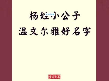 杨天识名字寓意怎么样?这名字能给人带来好运吗?