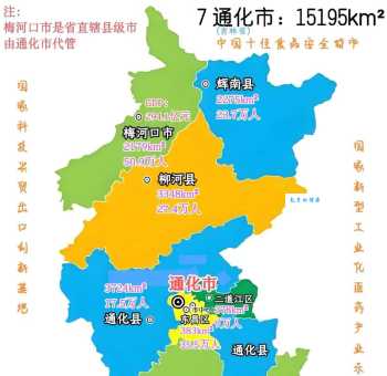 通化市是哪个省份管辖？全面了解通化市的行政区域划分