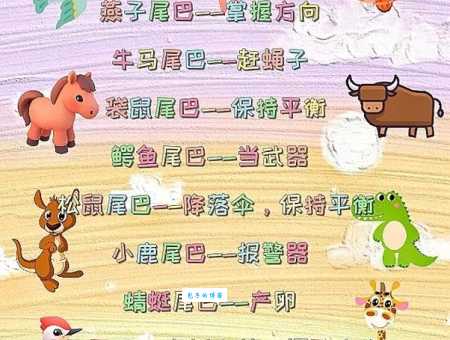动物尾巴的用处:生存、求偶,不可或缺的部位!