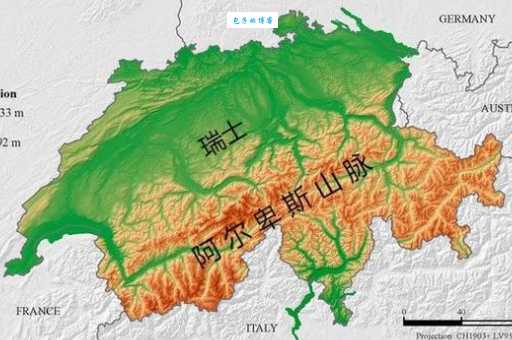 欧洲阿尔卑斯山在哪里？简单易懂的地理位置介绍