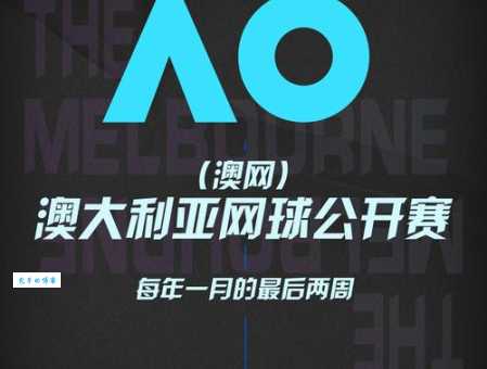 网球大满贯赛事介绍:澳网、法网、温网、美网