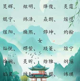 三个火下面一个木,这个罕见字“燊”你认识吗?含义及出处