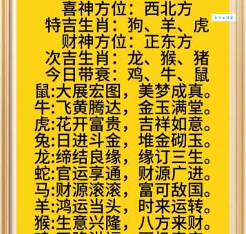 鸿运当头代表哪个生肖?详解鸿运当头生肖说法