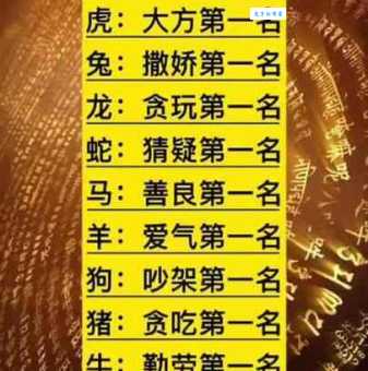 生肖预测:忙忙碌碌的生肖是哪几个?