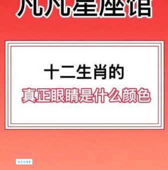 想知道神出鬼没的动物是哪个生肖吗？答案揭晓！