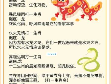 解谜：无能之辈指哪个生肖？猪羊是最佳答案吗？