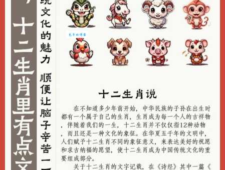 哪个生肖最符合翩翩起舞的形象？带你探索生肖文化