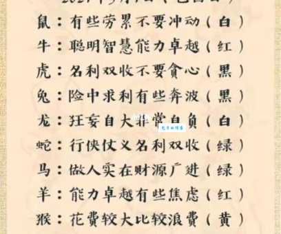 命运早安排？冥冥之中究竟是哪个生肖的象征