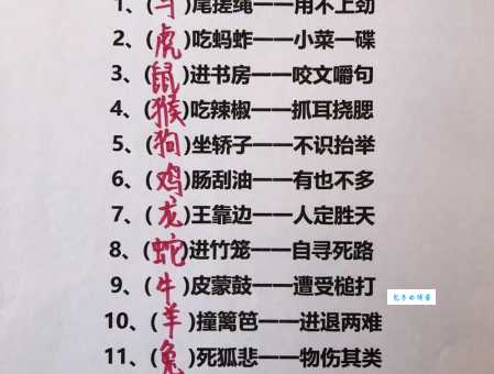 身经百战对应哪个生肖?揭秘生肖与战争的渊源