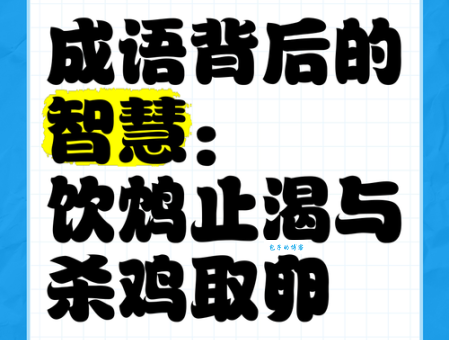 “杀鸡取卵”指的是什么生肖？详解生肖与成语寓意！